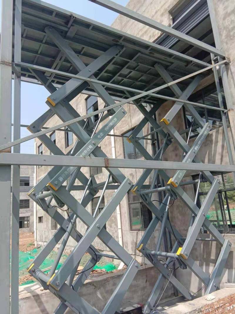 七台河双跨式固定升降平台价格